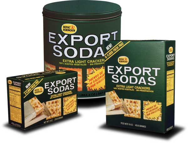 Export Soda